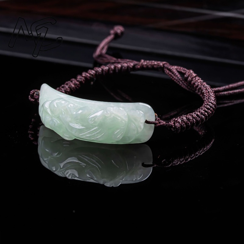 Burmese Jadeite Pixiu Bracelet - Vintage Fashion Jewelry ulasan dan harga