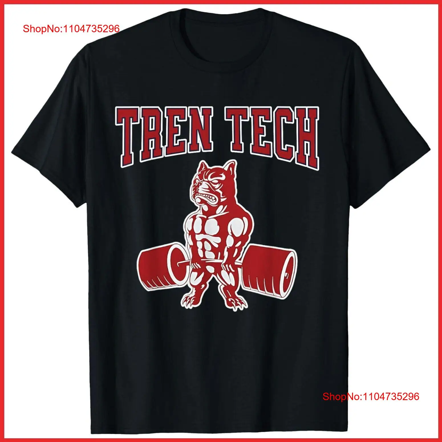 Tren Tech Gym Bodybuilding Bla - Vintage Fashion T Shirts ulasan dan harga