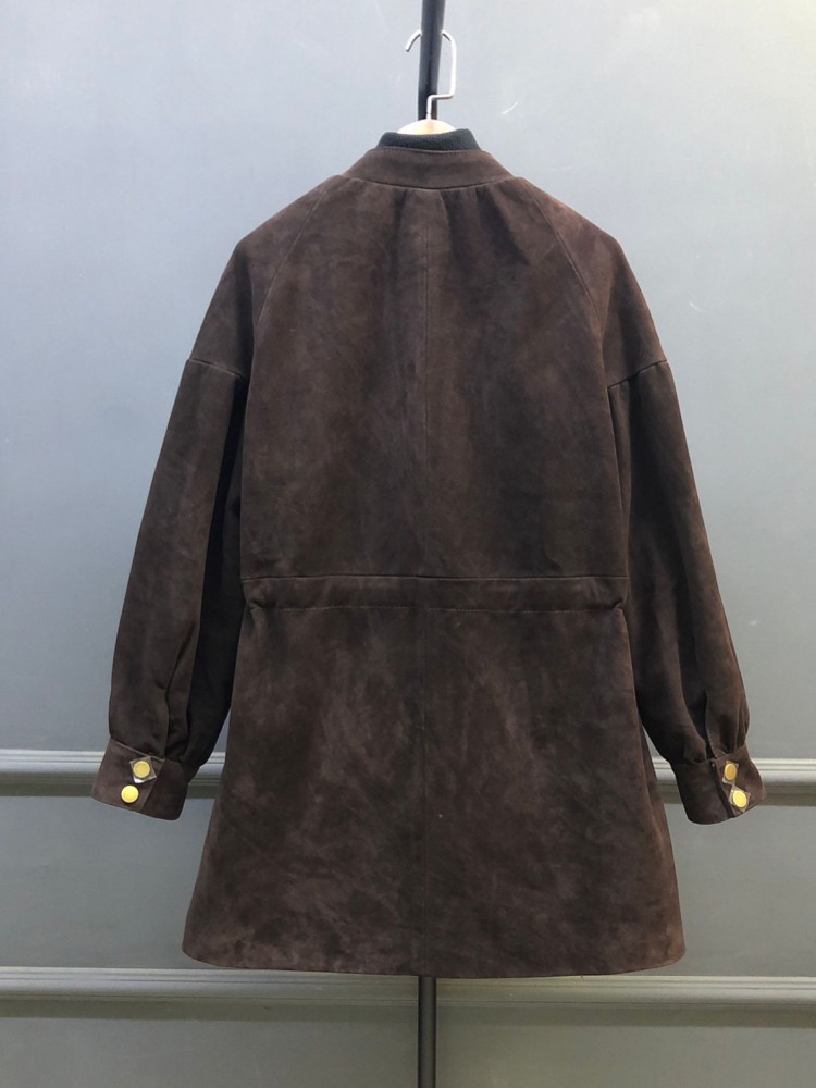 Autumn Winter Women Long Real  - Vintage Trench Coat ulasan dan harga