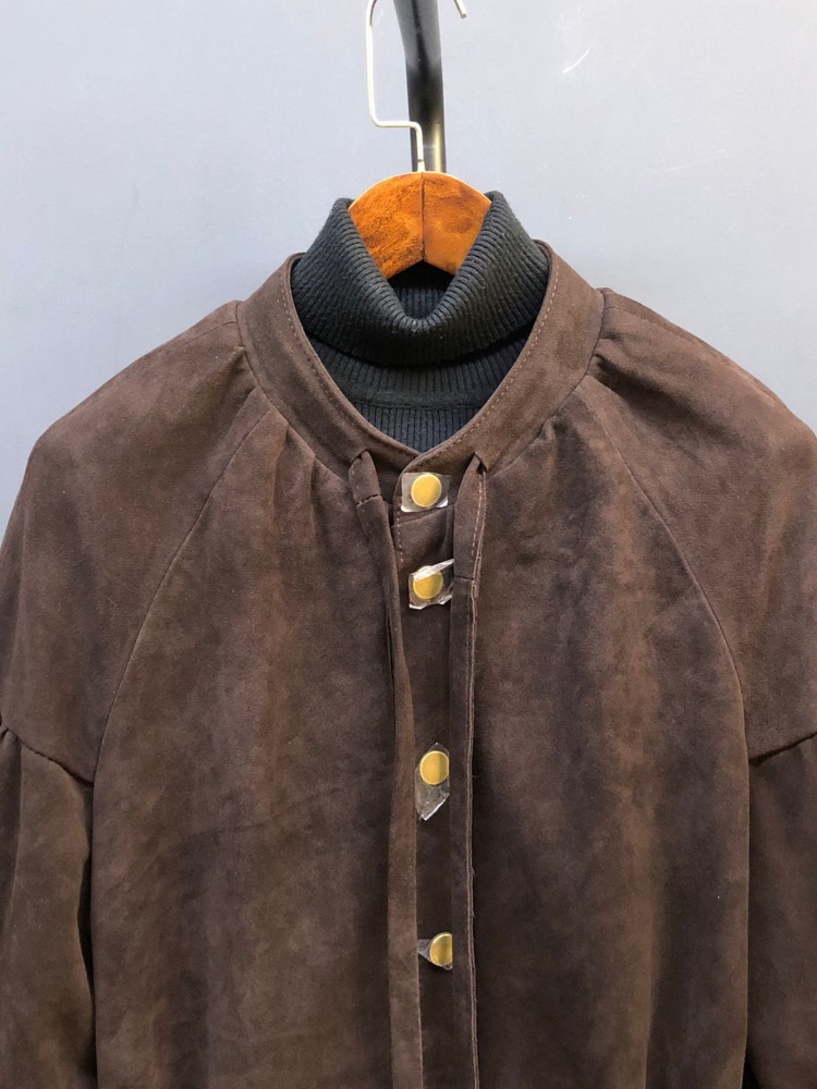 Autumn Winter Women Long Real  - Vintage Trench Coat ulasan dan harga