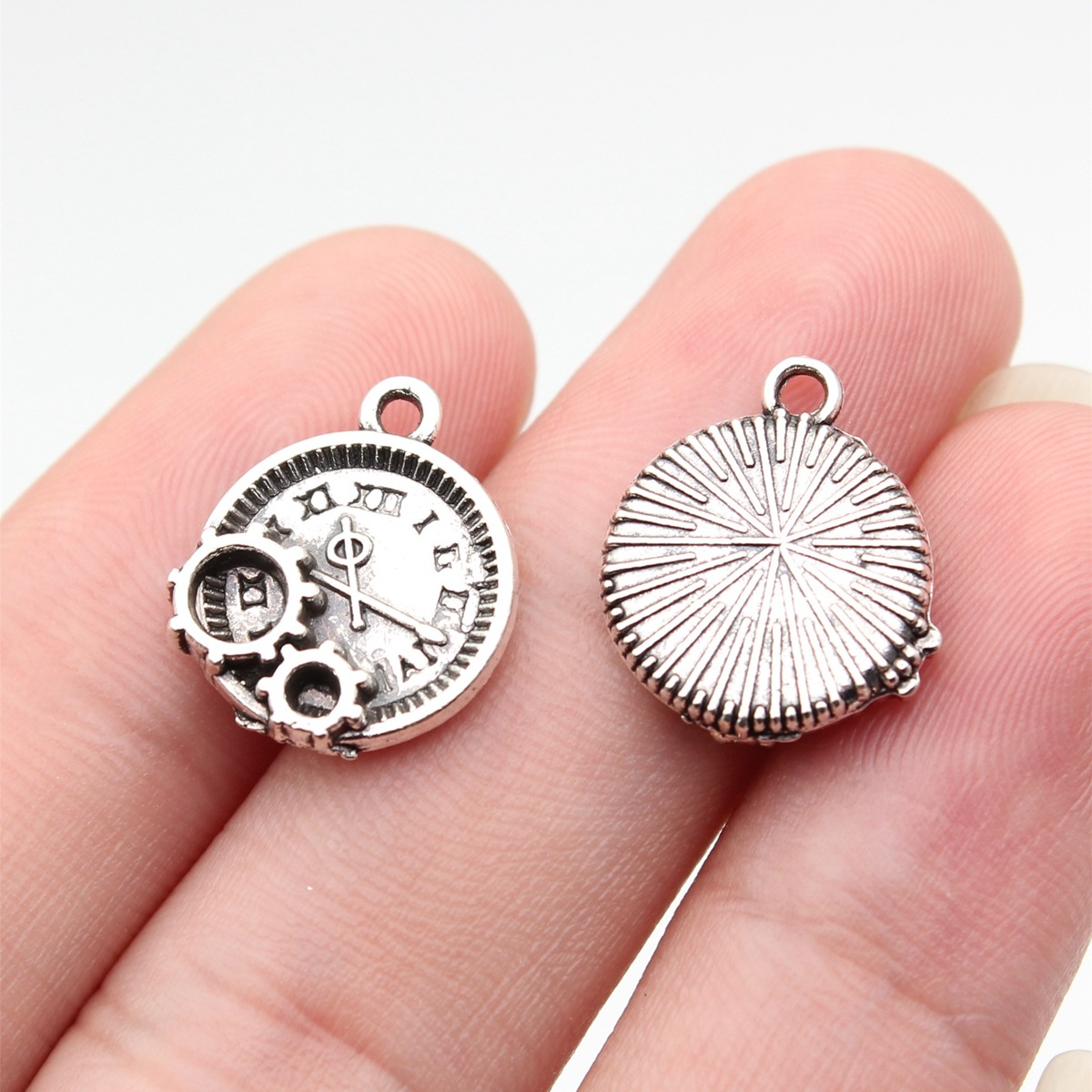 WYSIWYG 10pcs 16x14mm 2 Colors - Vintage Fashion Words ulasan dan harga