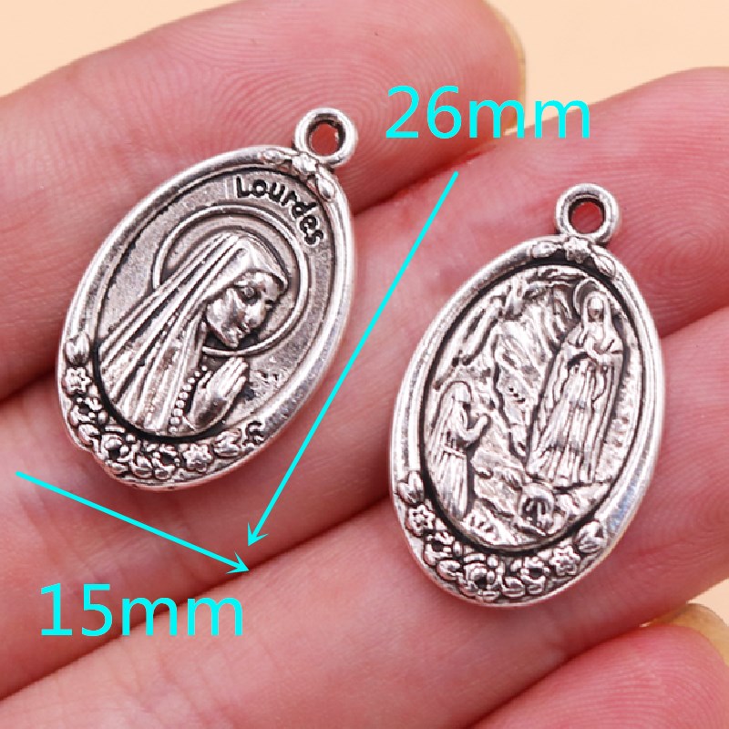 Vintage Christian Tag Pendants - Vintage Fashion Labels ulasan dan harga
