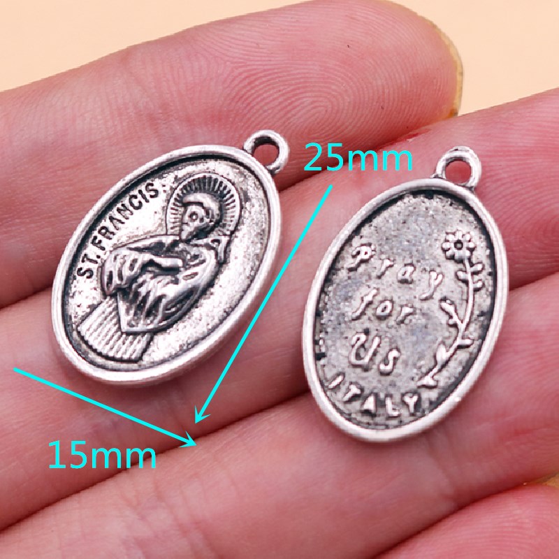 Vintage Christian Tag Pendants - Vintage Fashion Labels ulasan dan harga