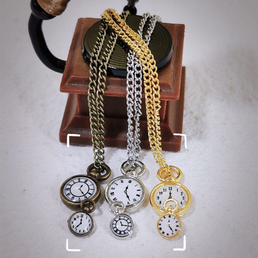 Vintage Necklace Watch Dollhou - Vintage Fashion Toys ulasan dan harga