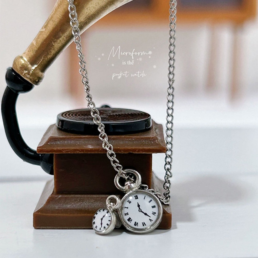 Vintage Necklace Watch Dollhou - Vintage Fashion Toys ulasan dan harga