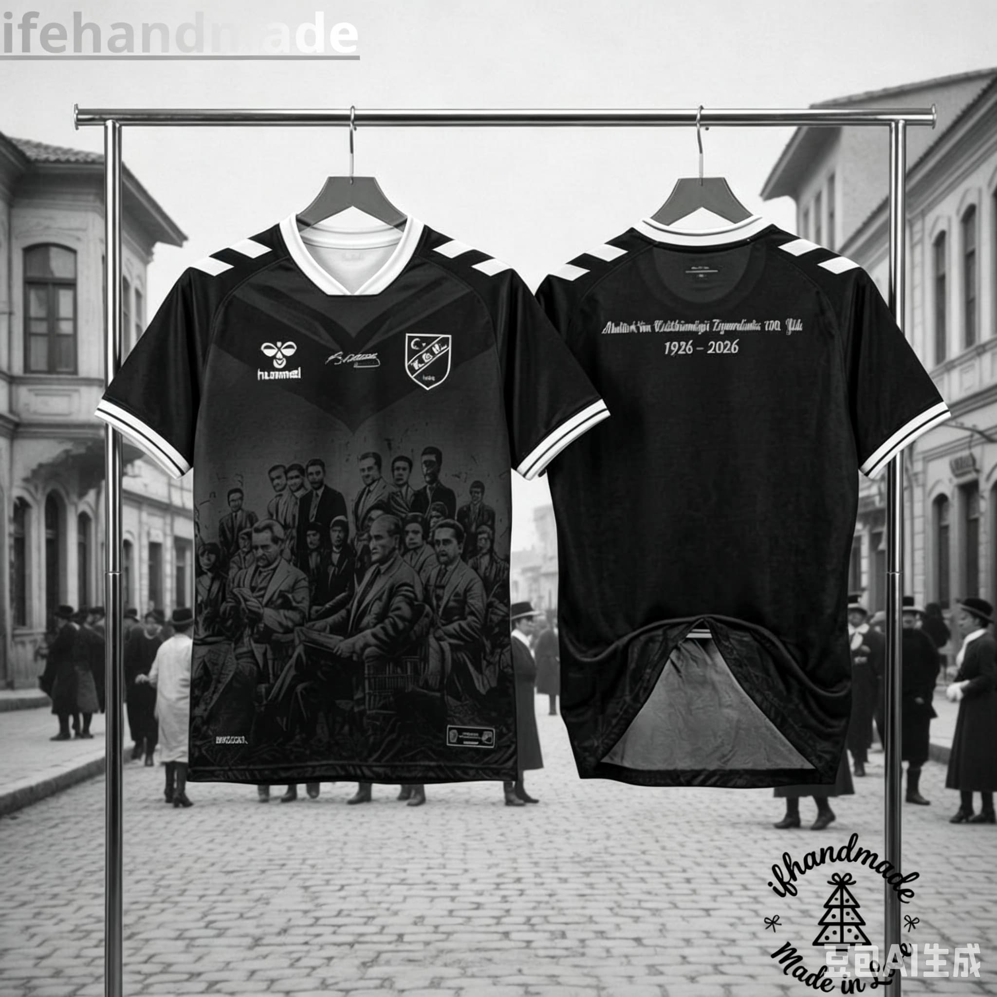 Men Women Black V Neck Soccer  - Vintage Fashion Toys ulasan dan harga