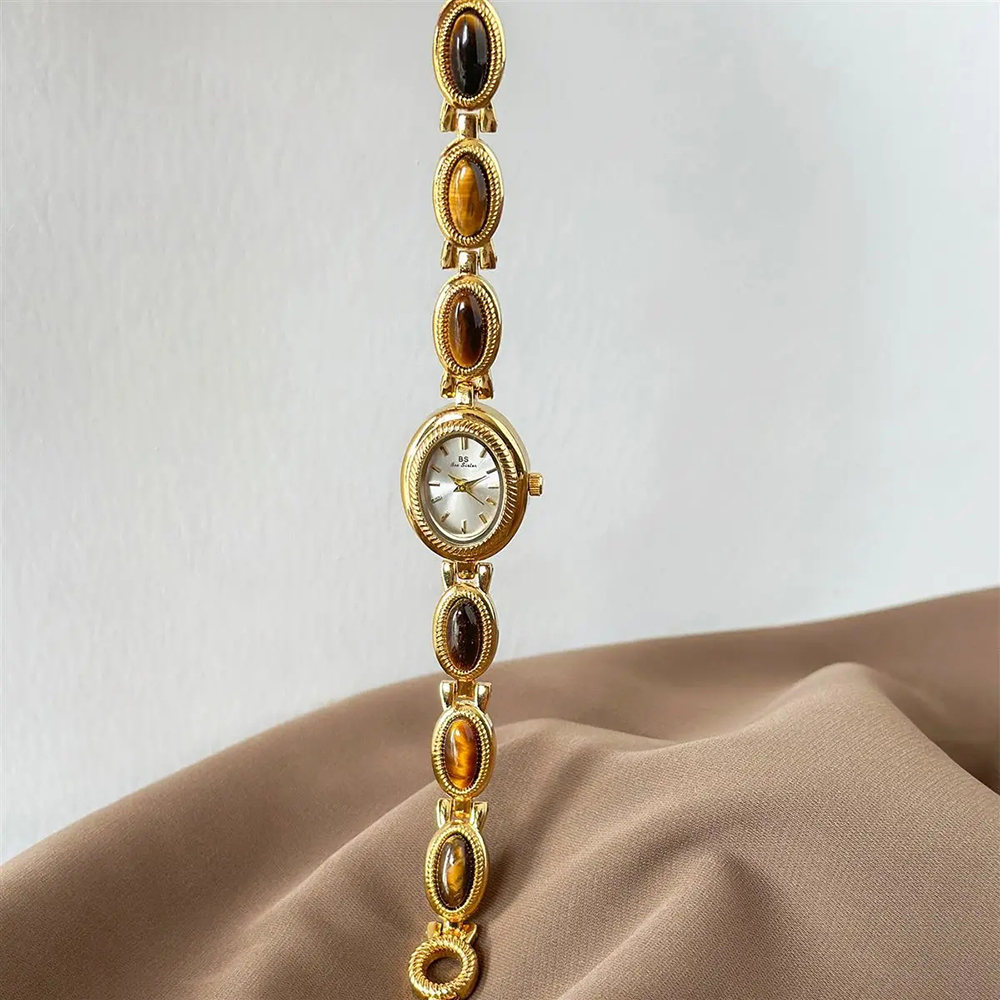 Women's Gold Watch Vintage Bro - Vintage Fashion Watches ulasan dan harga