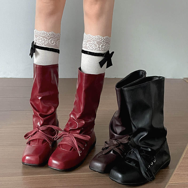 Vintage Flats Women Western Co - Vintage Fashion Ladies ulasan dan harga