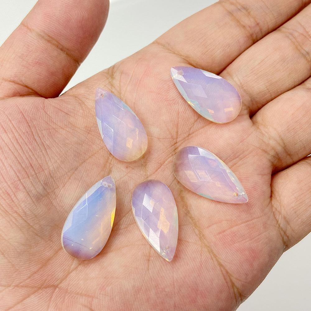 2pcs 13*25mm Long Water Drop S - Vintage Fashion Words ulasan dan harga