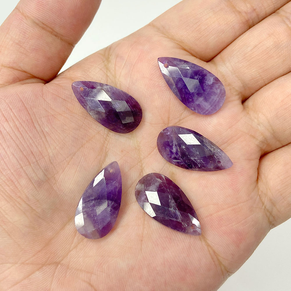 2pcs 13*25mm Long Water Drop S - Vintage Fashion Words ulasan dan harga