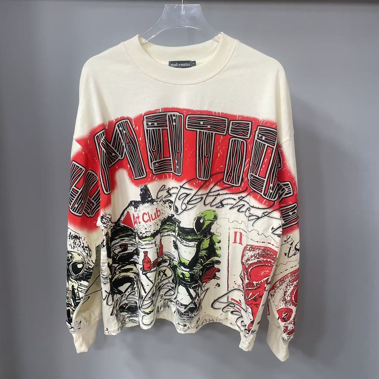 High Quality Designer MIXED-EM - Vintage Fashion T Shirts ulasan dan harga