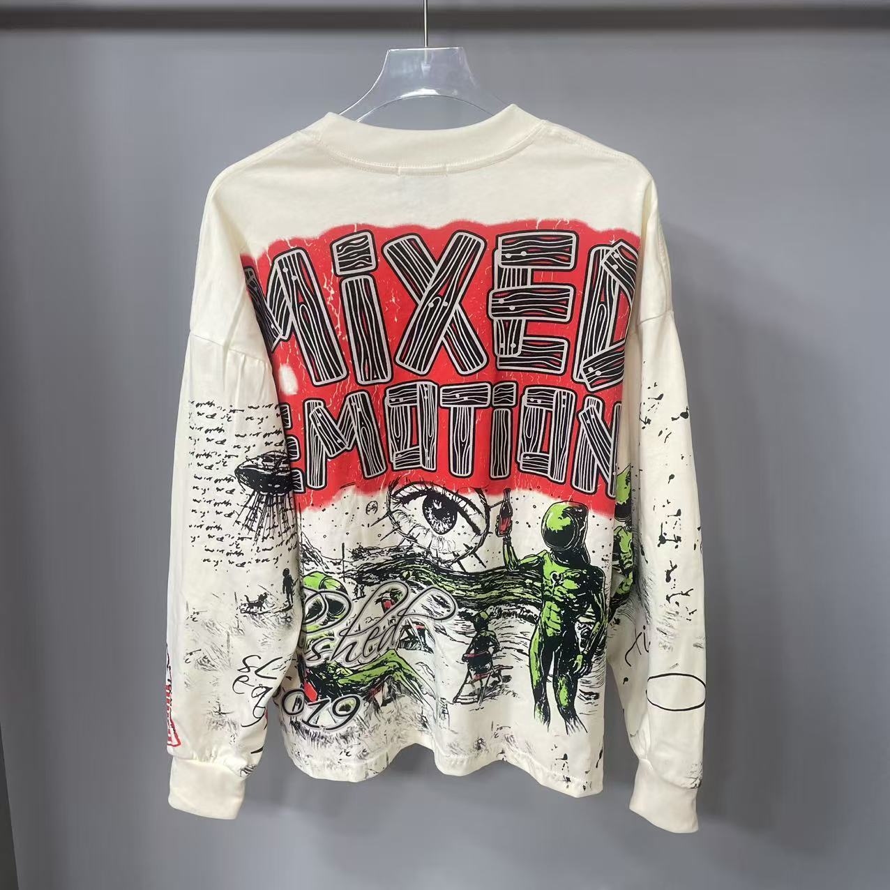 High Quality Designer MIXED-EM - Vintage Fashion T Shirts ulasan dan harga