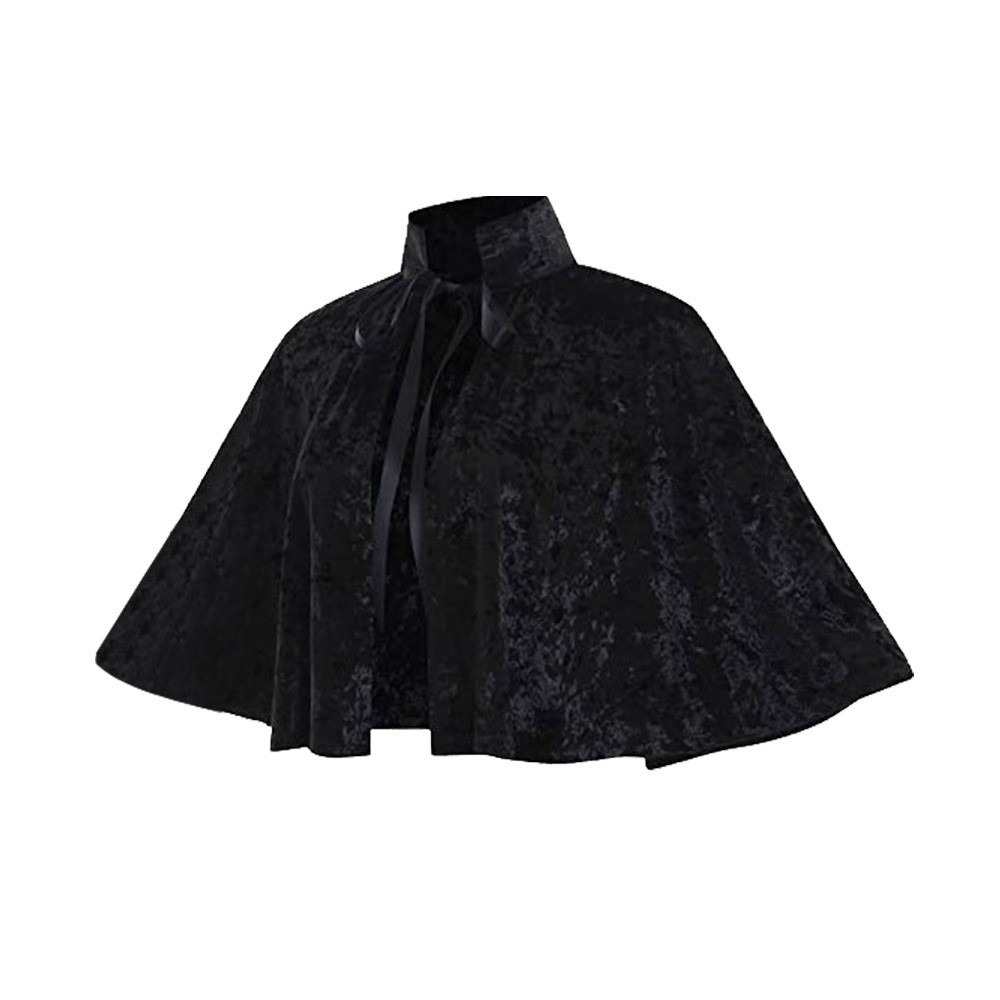 New Vintage Cosplay Velvet Cap - Vintage Trench Coat ulasan dan harga