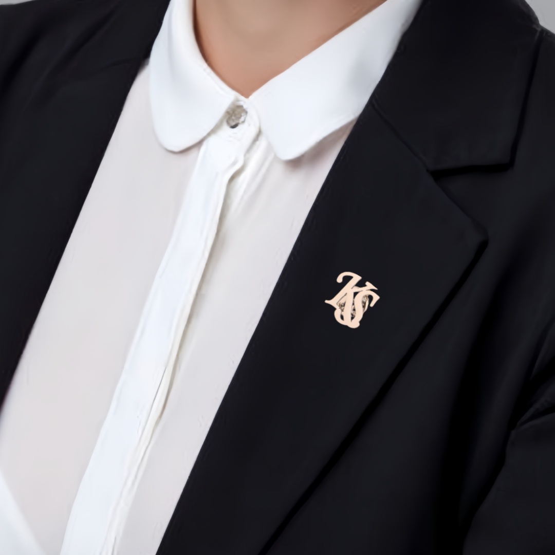 Personalized Initials Jacket L - Vintage Fashion Labels ulasan dan harga
