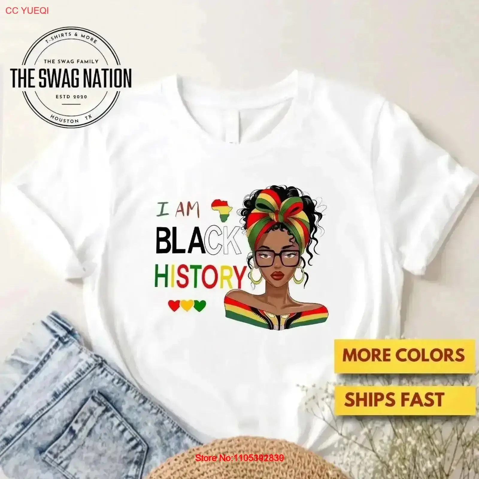 I'm Black History Month Africa - Vintage Fashion History ulasan dan harga