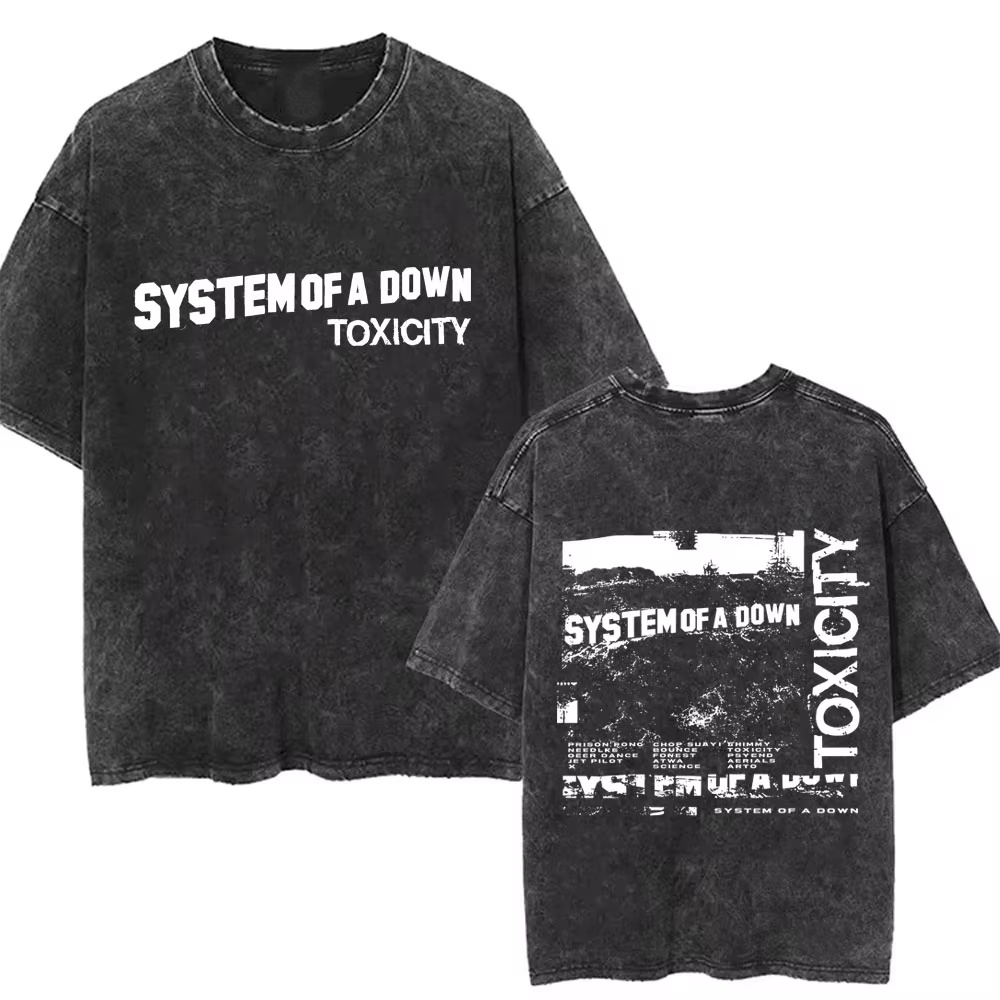 System of A Down Toxicity Albu - Vintage Fashion Toys ulasan dan harga