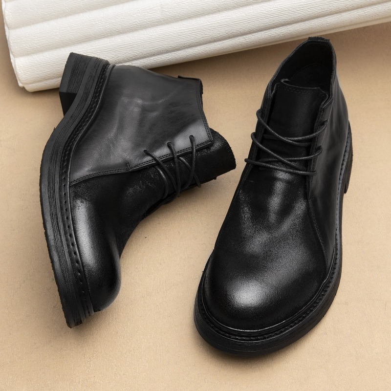 Vintage Mens Genuine Leather B - Vintage Fashion In 2026 ulasan dan harga