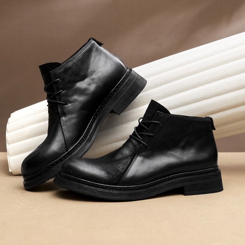 Vintage Mens Genuine Leather B - Vintage Fashion In 2026 ulasan dan harga