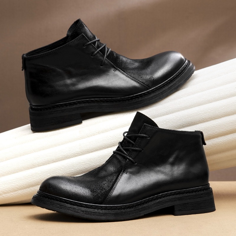 Vintage Mens Genuine Leather B - Vintage Fashion In 2026 ulasan dan harga