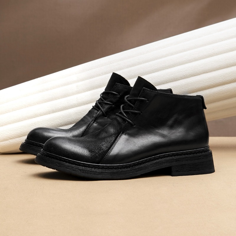 Vintage Mens Genuine Leather B - Vintage Fashion In 2026 ulasan dan harga