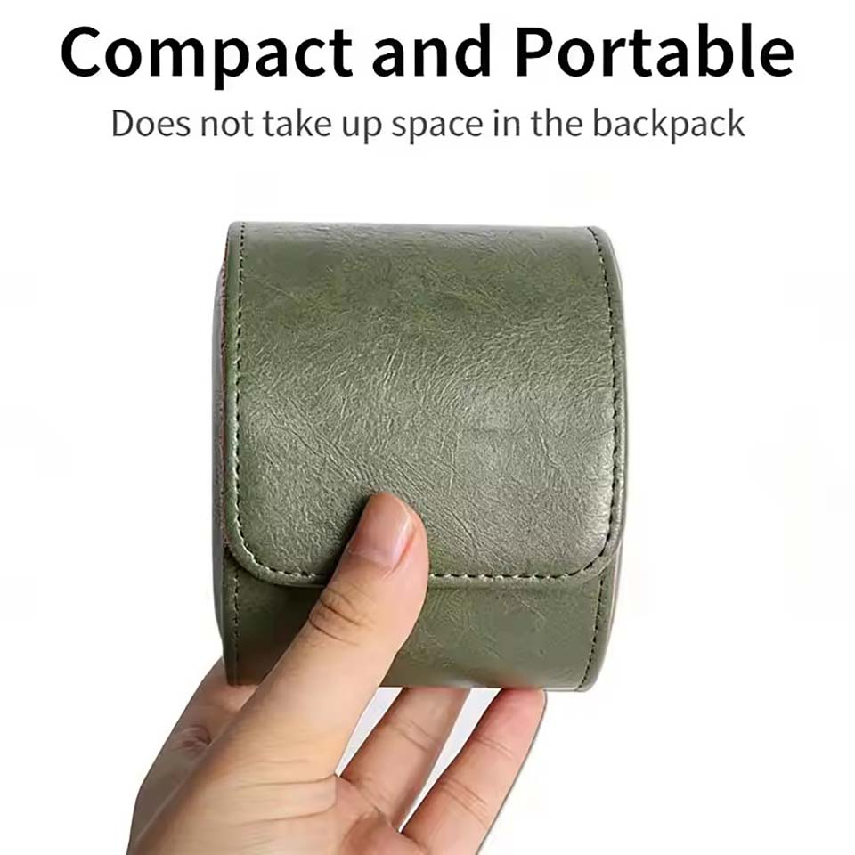 Watch Roll Travel Case 1/2/3-S - Vintage Fashion Labels ulasan dan harga