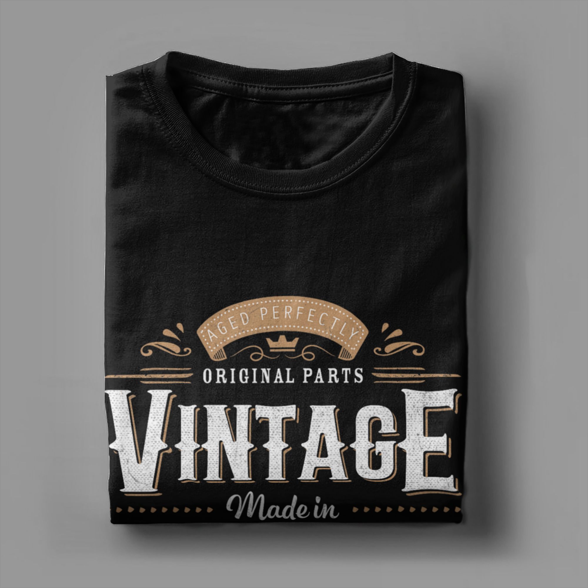 Men Women's Vintage 1971 Label - Vintage Fashion Labels ulasan dan harga