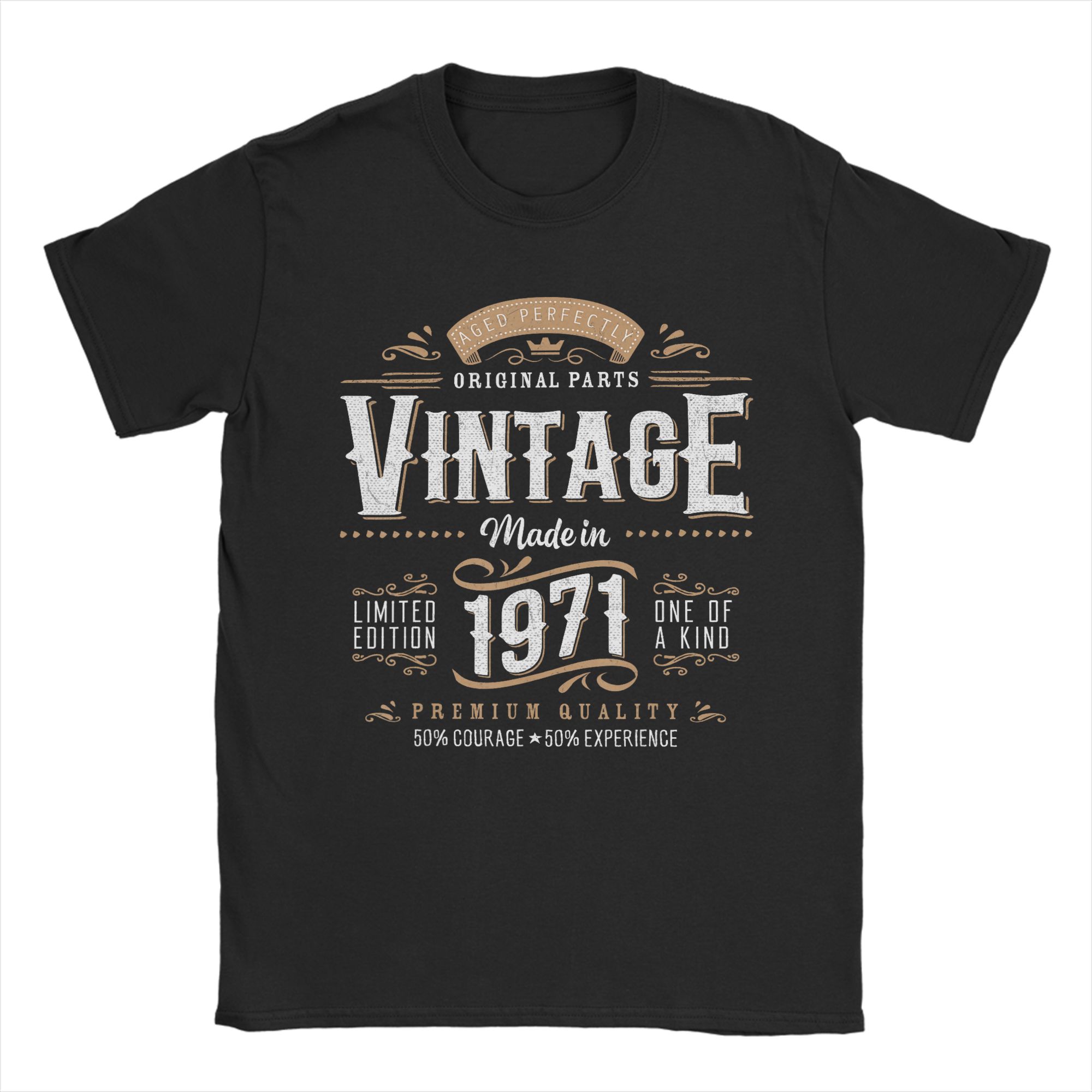 Men Women's Vintage 1971 Label - Vintage Fashion Labels ulasan dan harga