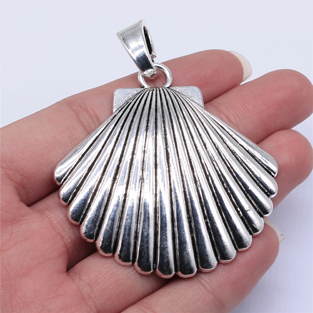 1pcs 55x55mm Antique Silver Co - Vintage Fashion Words ulasan dan harga