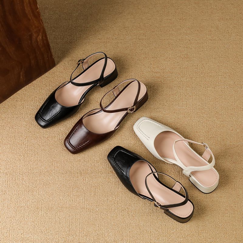 Girseaby 2025 Female Sandals S - Vintage Fashion Plus Size ulasan dan harga