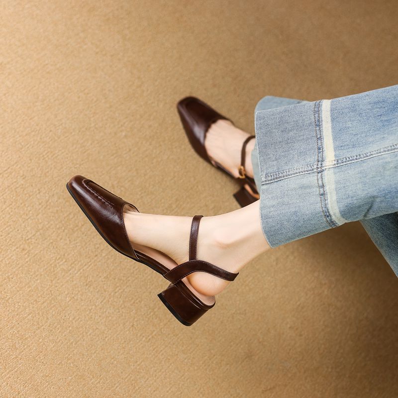 Girseaby 2025 Female Sandals S - Vintage Fashion Plus Size ulasan dan harga