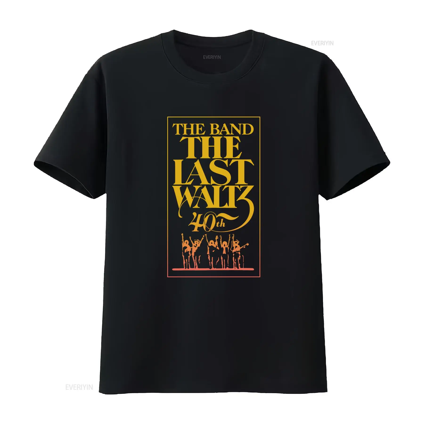 The Band Last Waltz 40th Anniv - Vintage Fashion T Shirts ulasan dan harga