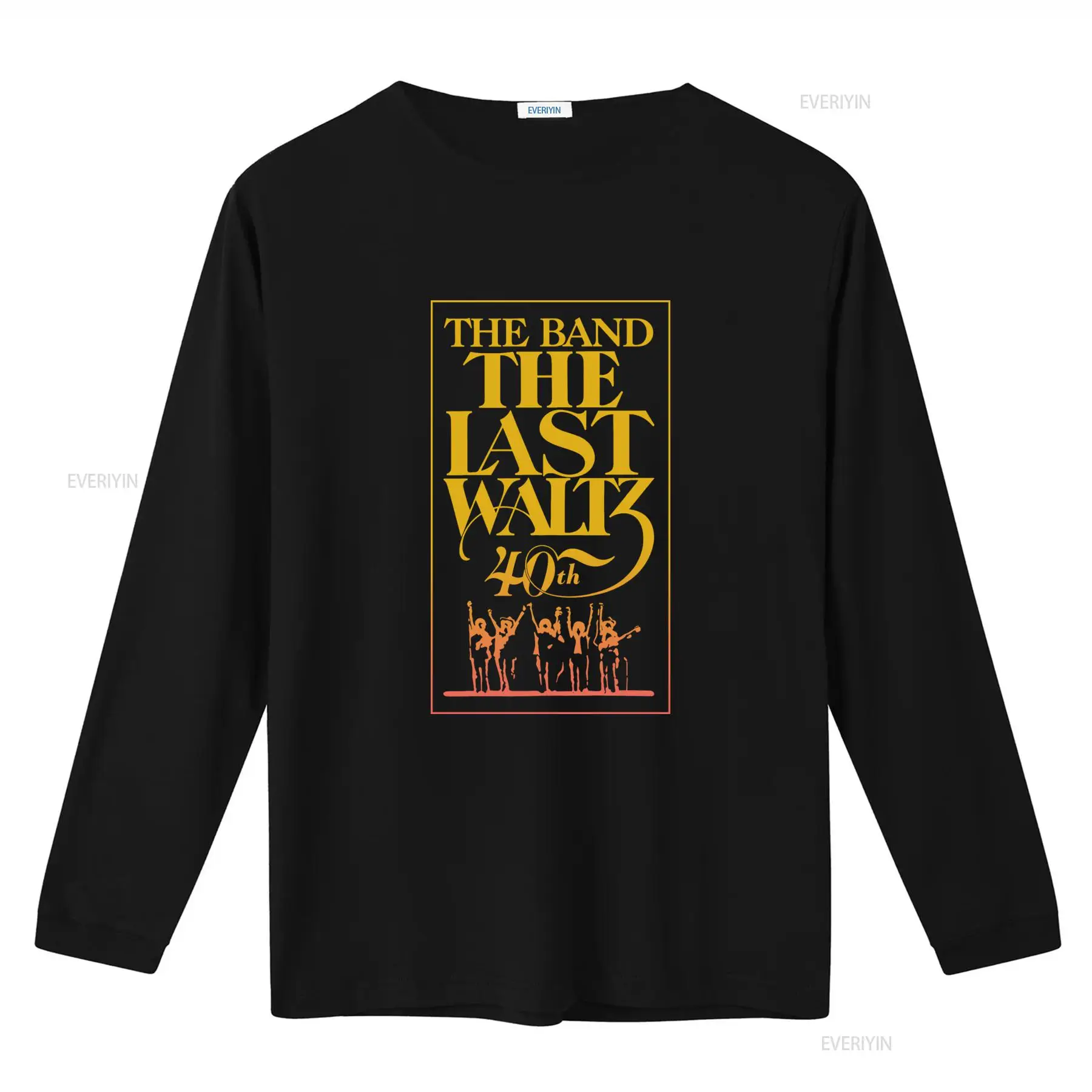 The Band Last Waltz 40th Anniv - Vintage Fashion T Shirts ulasan dan harga