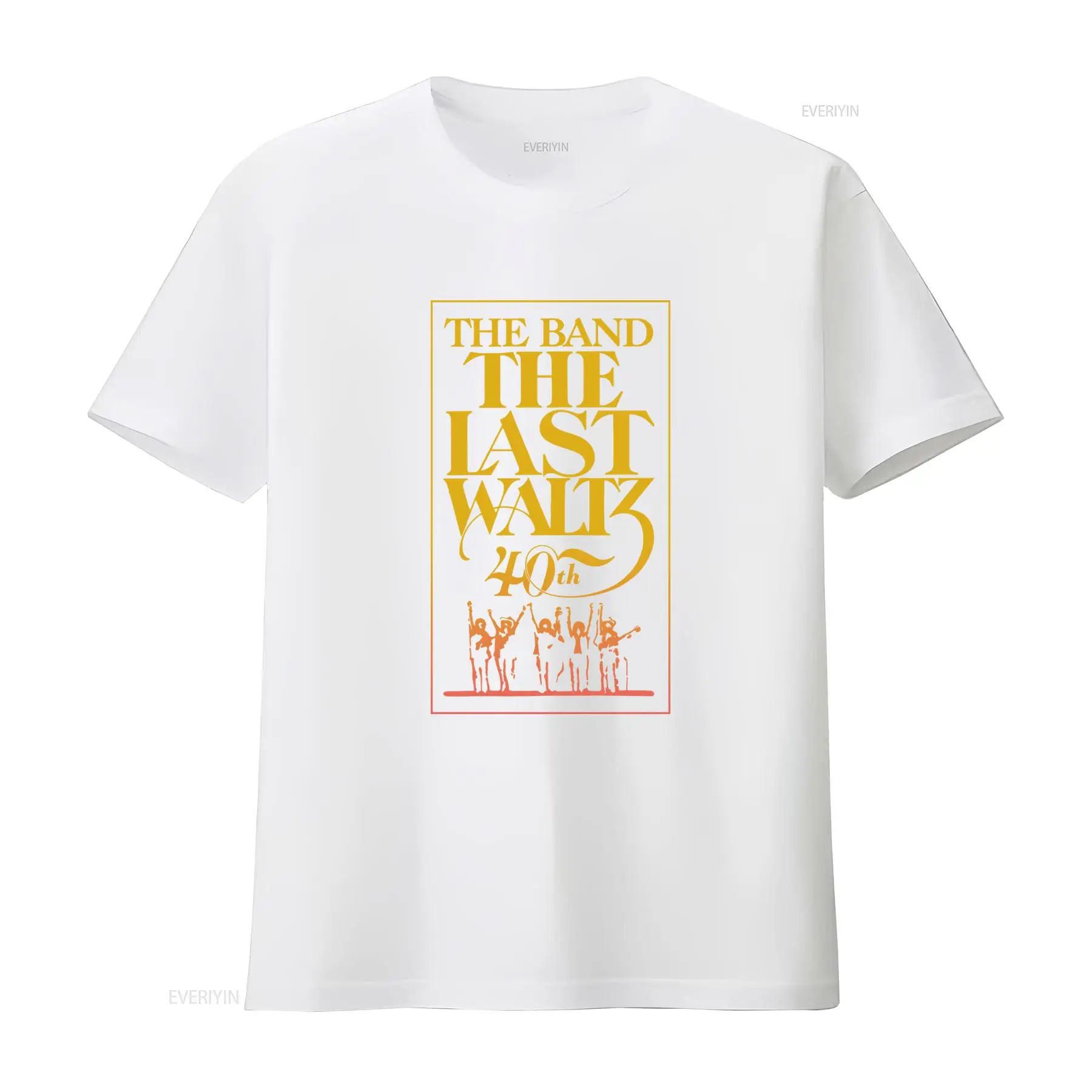 The Band Last Waltz 40th Anniv - Vintage Fashion T Shirts ulasan dan harga