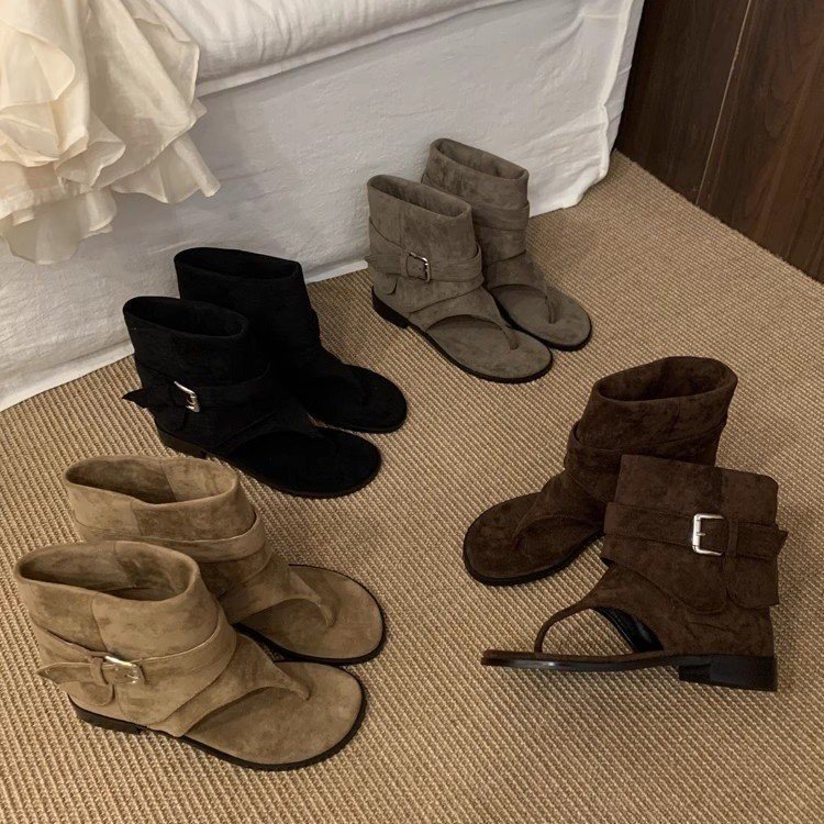 Women Peep Toe Boots Summer Ne - Vintage Fashion In 2026 ulasan dan harga