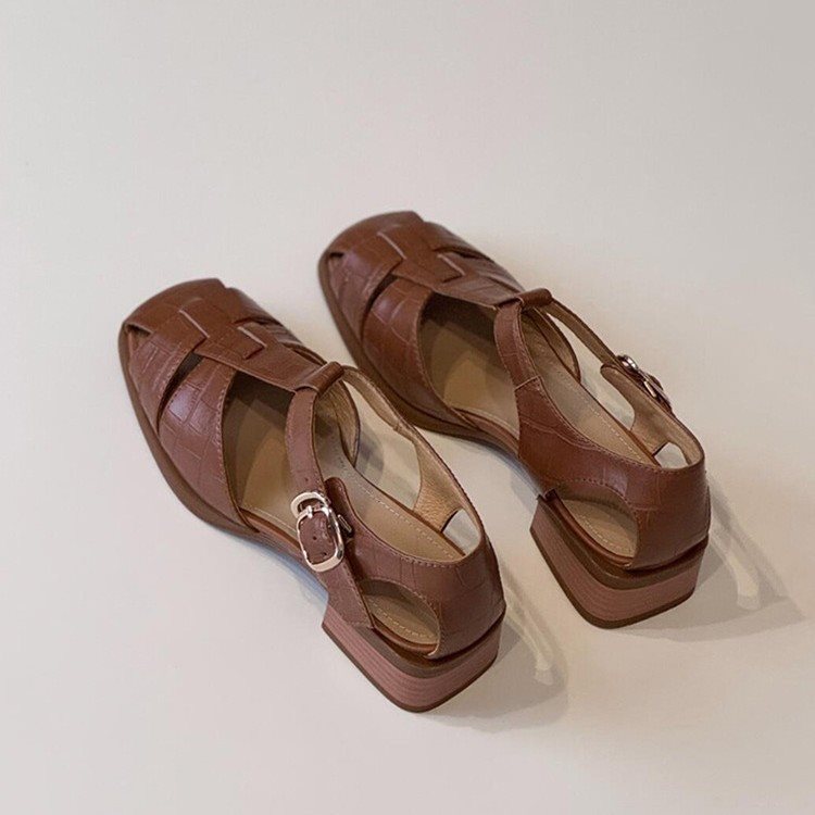 Women's Sandals Summer New Fas - Vintage Fashion In 2026 ulasan dan harga