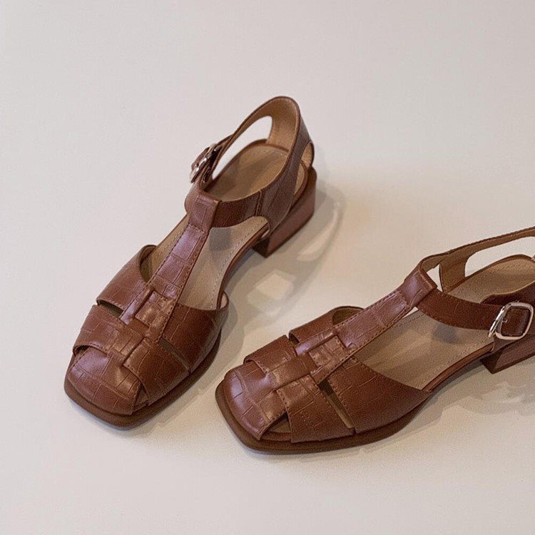 Women's Sandals Summer New Fas - Vintage Fashion In 2026 ulasan dan harga