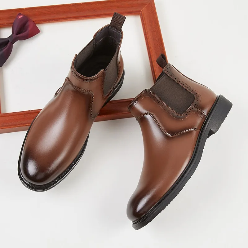 Vintage Mens Leather Oxford Bo - Vintage Fashion In 2026 ulasan dan harga