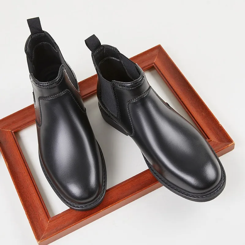 Vintage Mens Leather Oxford Bo - Vintage Fashion In 2026 ulasan dan harga