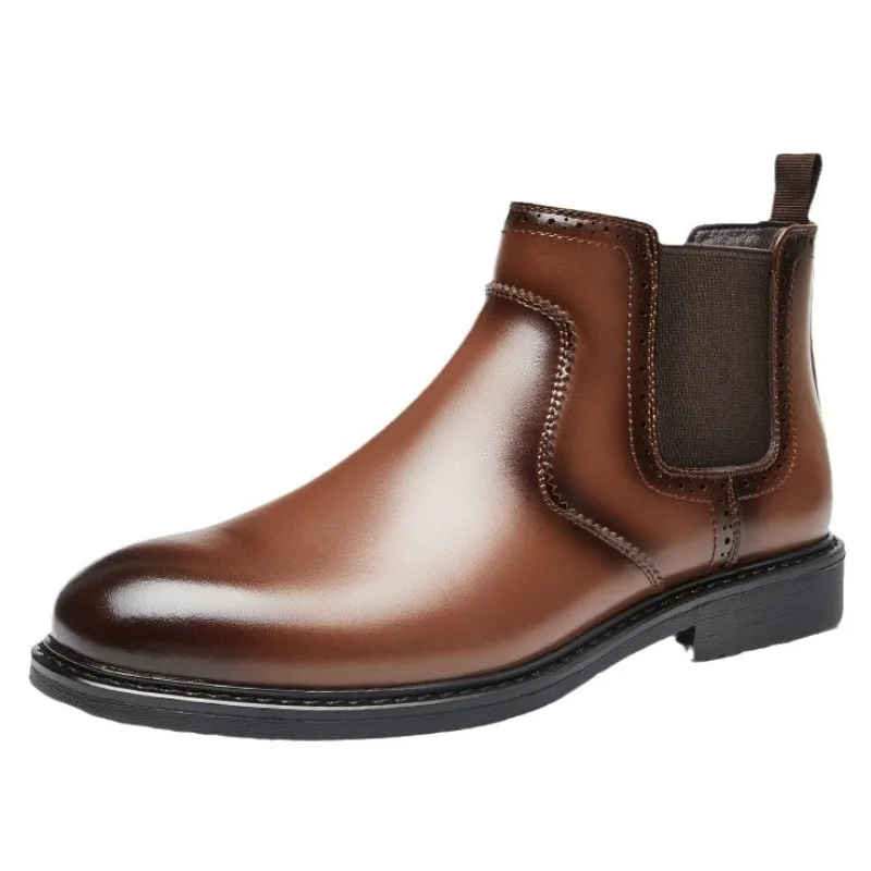 Vintage Mens Leather Oxford Bo - Vintage Fashion In 2026 ulasan dan harga