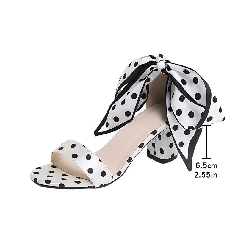 Vintage Black White Polka Dots - Vintage Fashion In 2026 ulasan dan harga