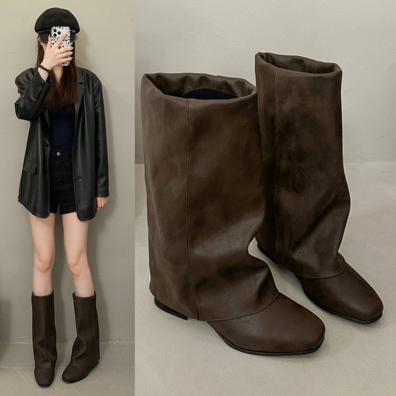 2026 New Square Head Vintage F - Vintage Fashion In 2026 ulasan dan harga