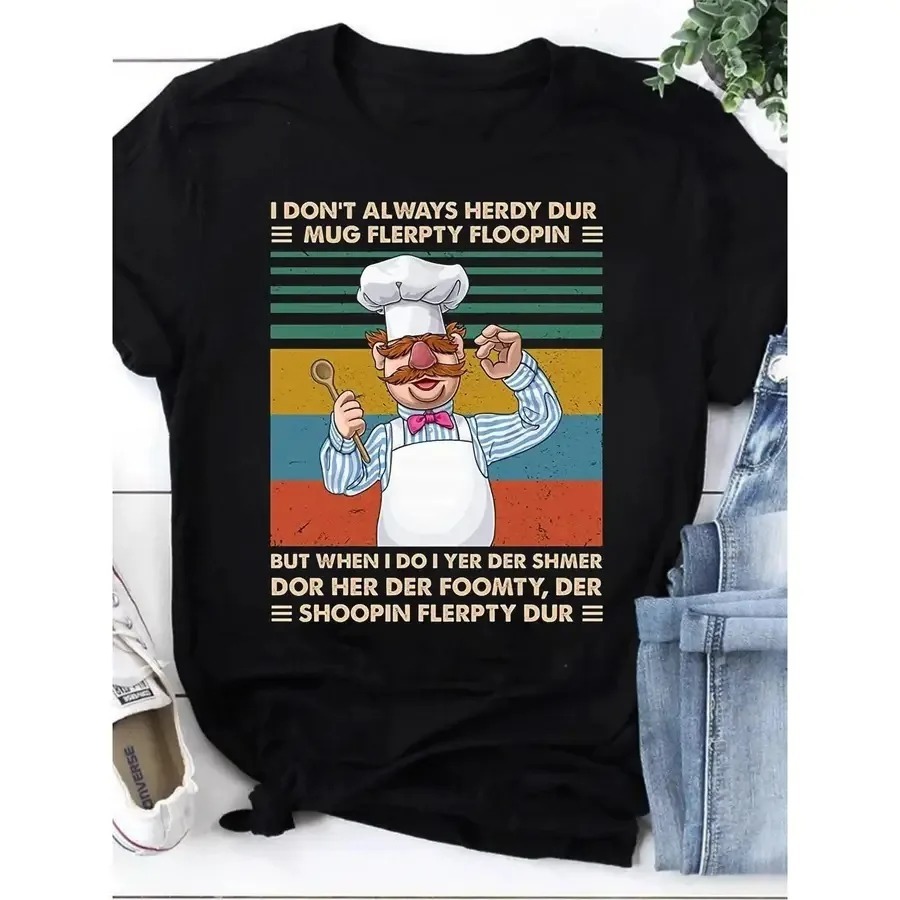 【New Arrival】Funny Chef Vintag - Vintage Fashion Quotes ulasan dan harga
