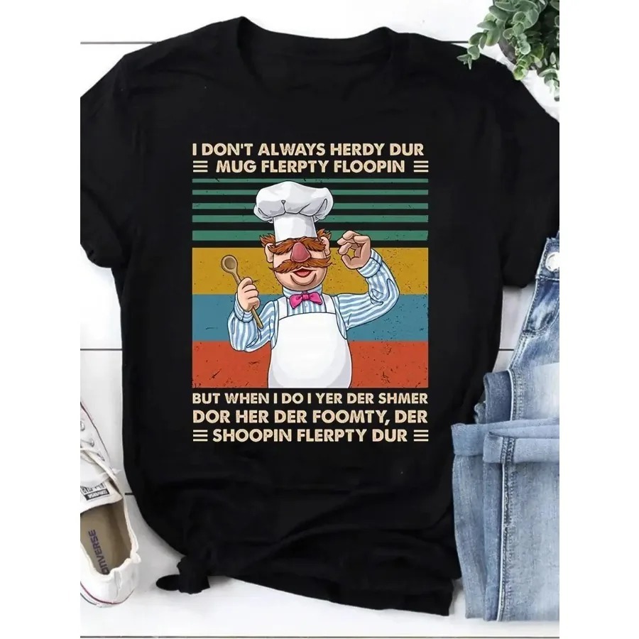 【New Arrival】Funny Chef Vintag - Vintage Fashion Quotes ulasan dan harga