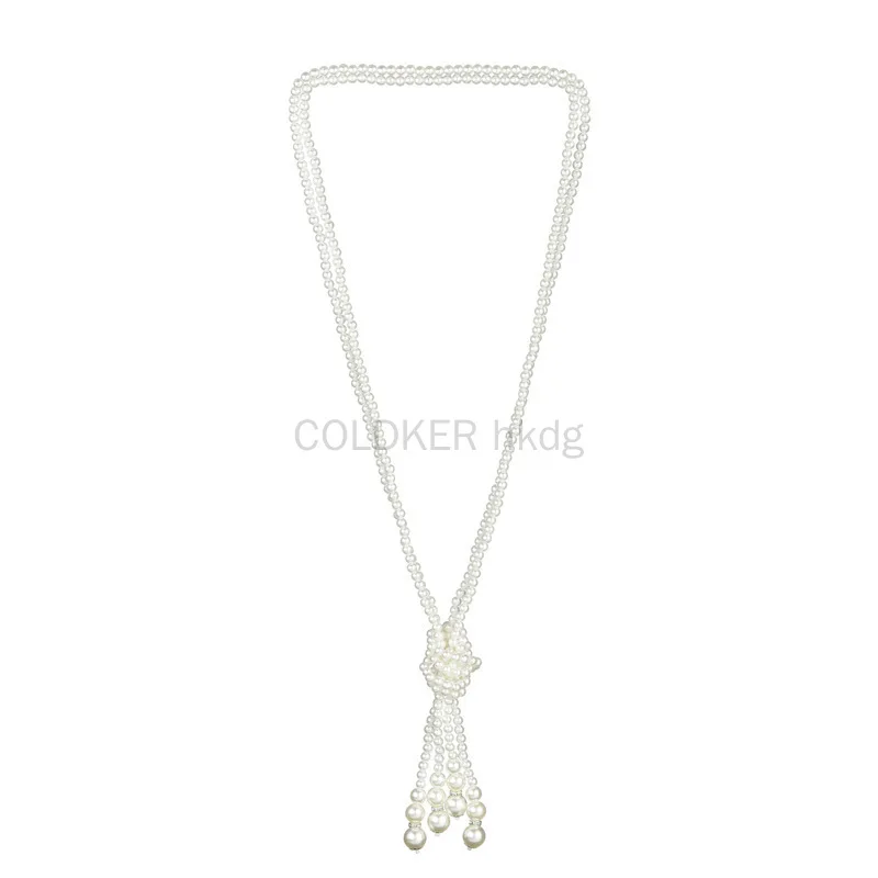 1920s Pearls Necklace Fashion  - Vintage Fashion Jewelry ulasan dan harga
