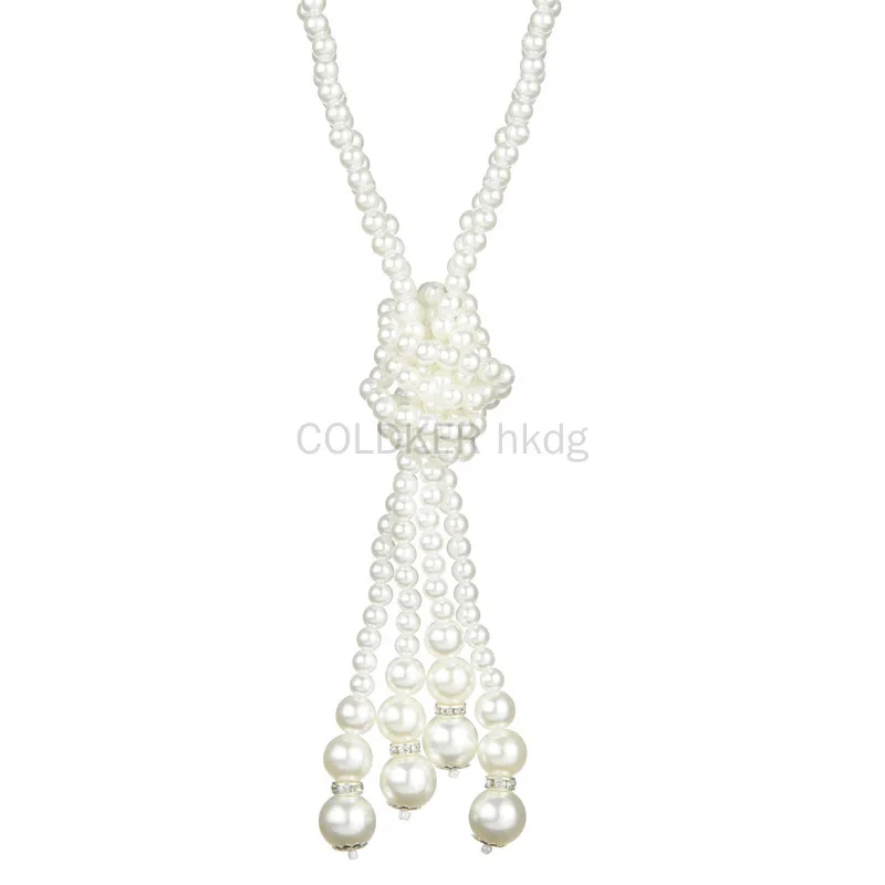 1920s Pearls Necklace Fashion  - Vintage Fashion Jewelry ulasan dan harga