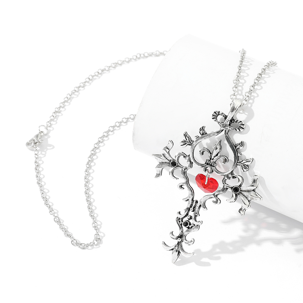 Fashion Exquisite Necklace Vin - Vintage Fashion Jewelry ulasan dan harga