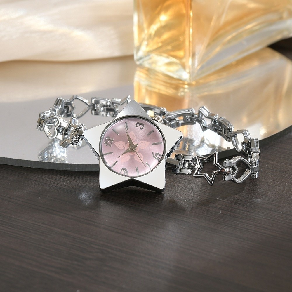 Alloy Women Watch Quartz Movem - Vintage Fashion Watches ulasan dan harga