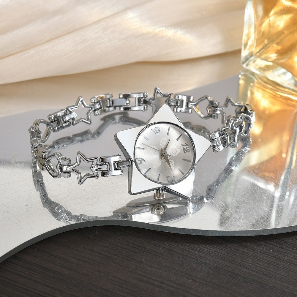 Alloy Women Watch Quartz Movem - Vintage Fashion Watches ulasan dan harga