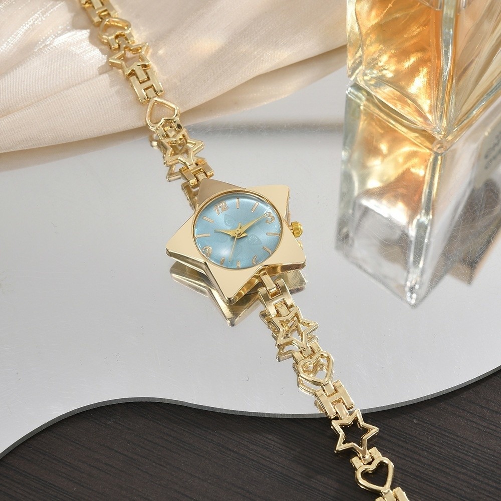 Alloy Women Watch Quartz Movem - Vintage Fashion Watches ulasan dan harga