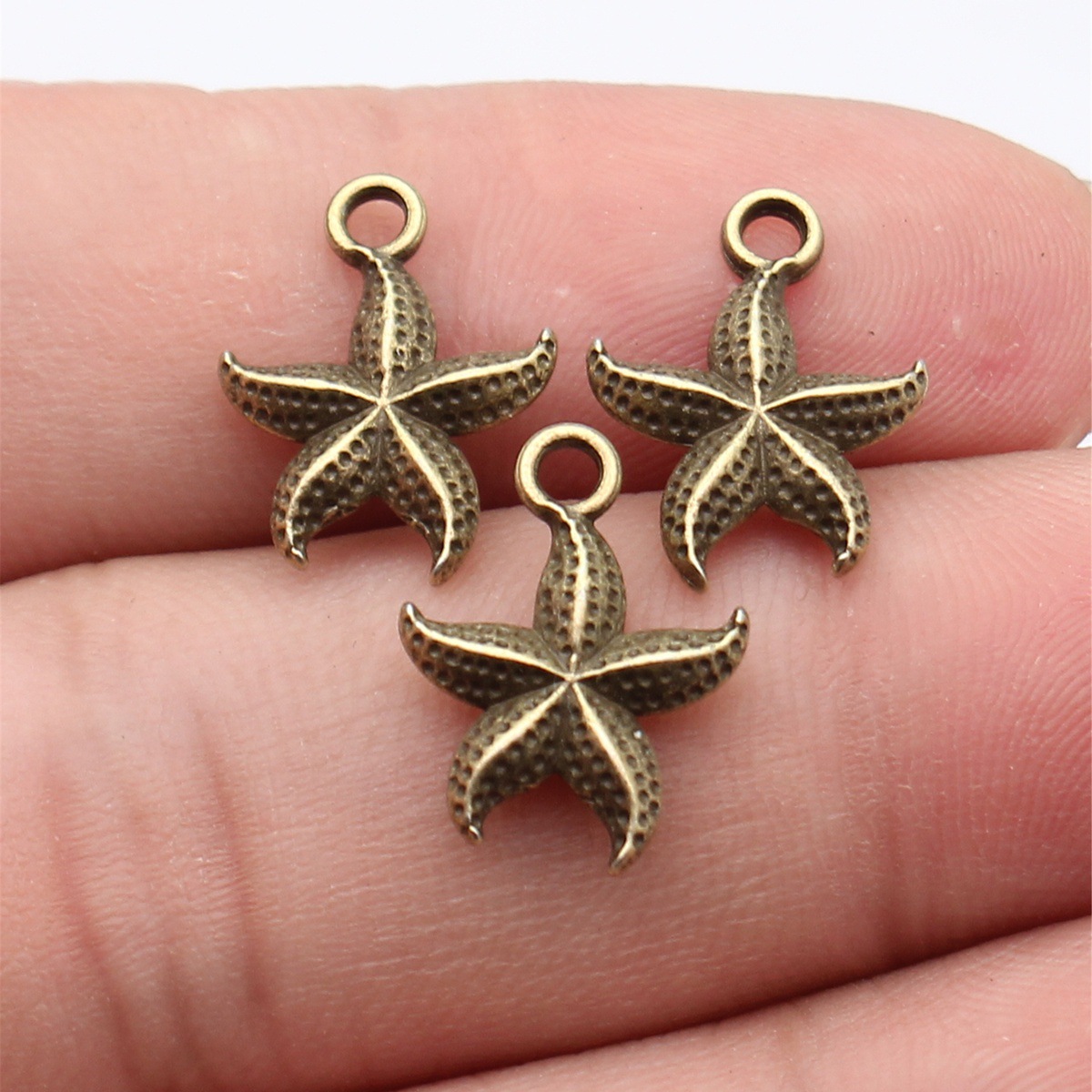 20pcs 17x12mm 3 Colors Antique - Vintage Fashion Jewelry ulasan dan harga